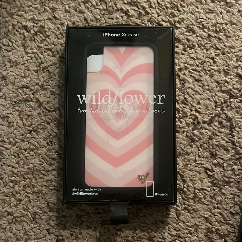 Wildflowers Pink iPhone XR Case